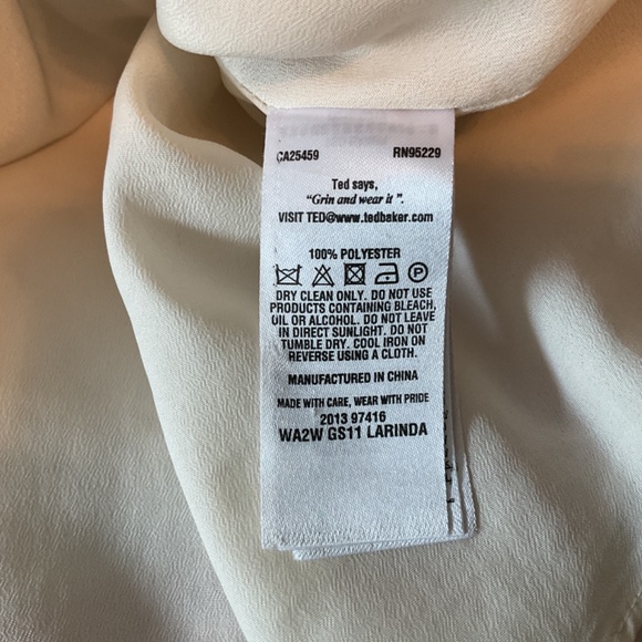 Stunning Ted Baker Skirt US Size 8 (Ted Baker Size 2) NWOT - Picture 6 of 6